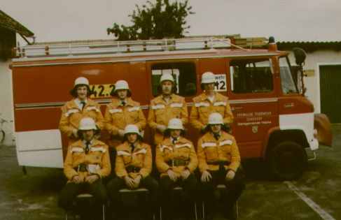 Wettkampfgruppe 1984 1985